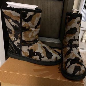 Women UGG Boots Camouflage - FINAL DAYS
